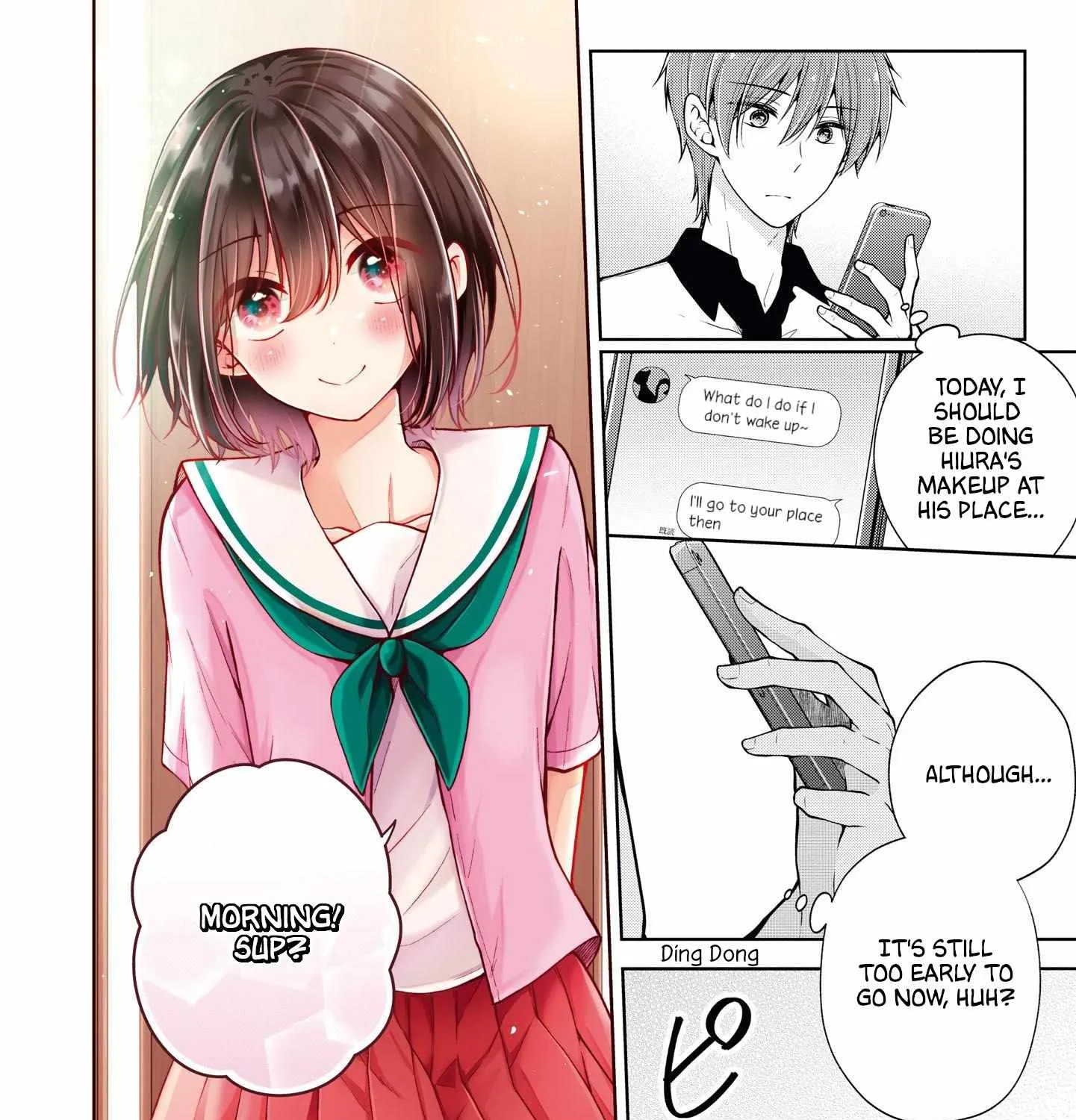I turned my childhood friend (♂) into a girl Chapter 50 page 24 - 