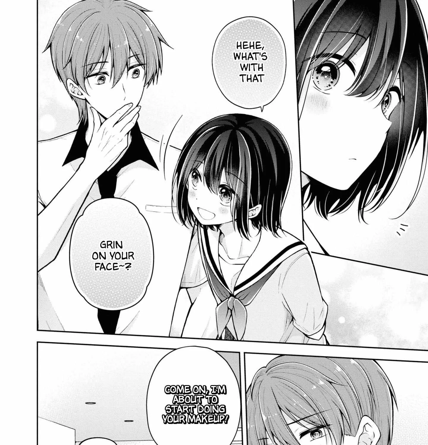 I turned my childhood friend (♂) into a girl Chapter 50 page 28 - 