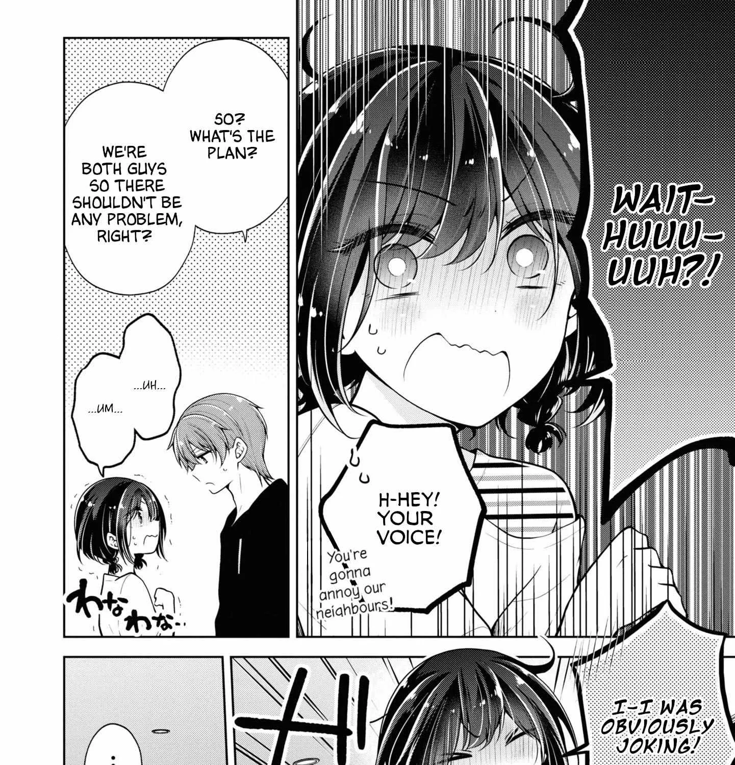 I turned my childhood friend (♂) into a girl Chapter 50 page 8 - 