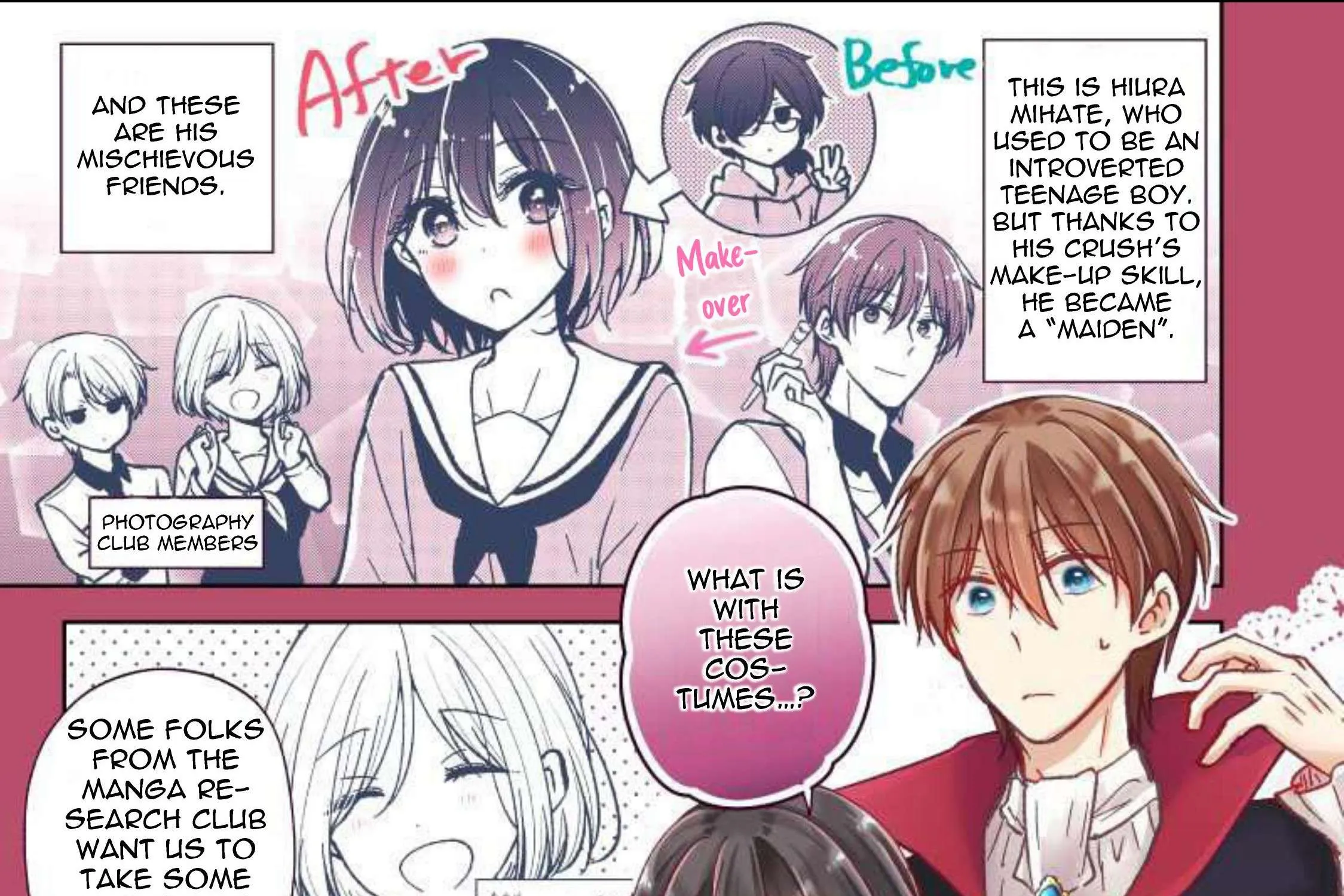I turned my childhood friend (♂) into a girl Chapter 51.5 page 2 - 
