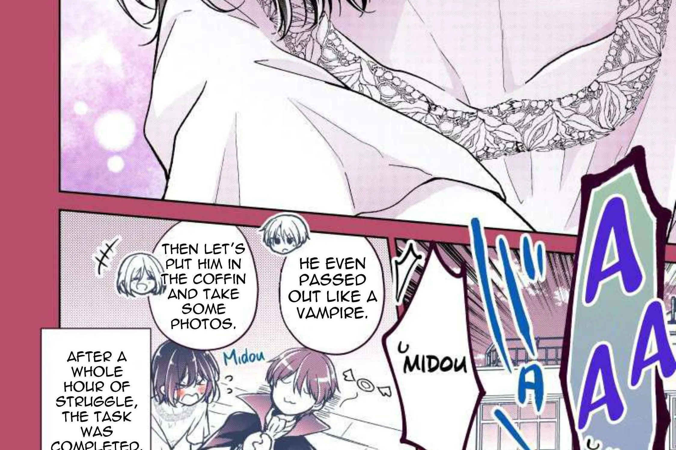 I turned my childhood friend (♂) into a girl Chapter 51.5 page 12 - 