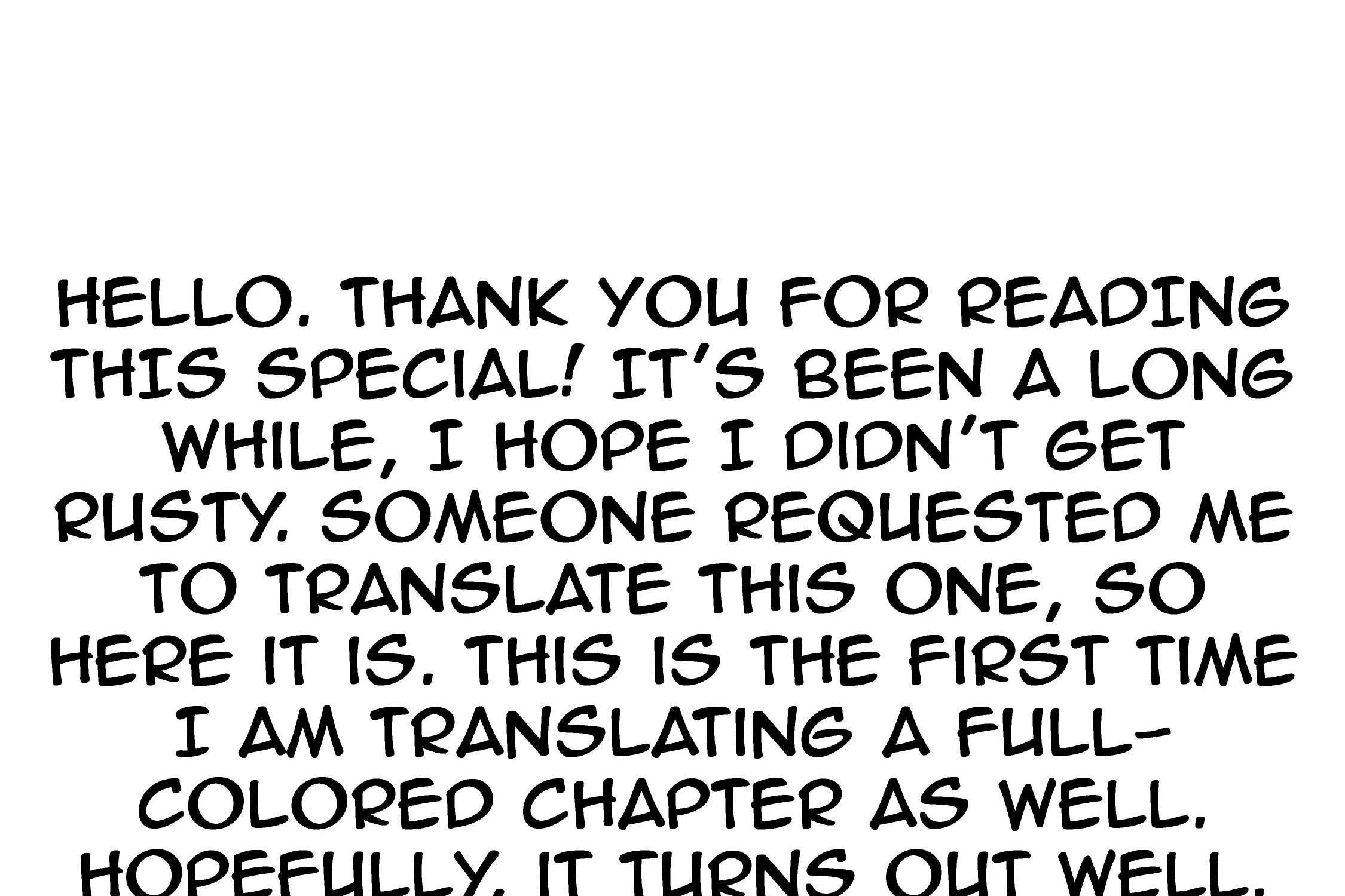 I turned my childhood friend (♂) into a girl Chapter 51.5 page 14 - 