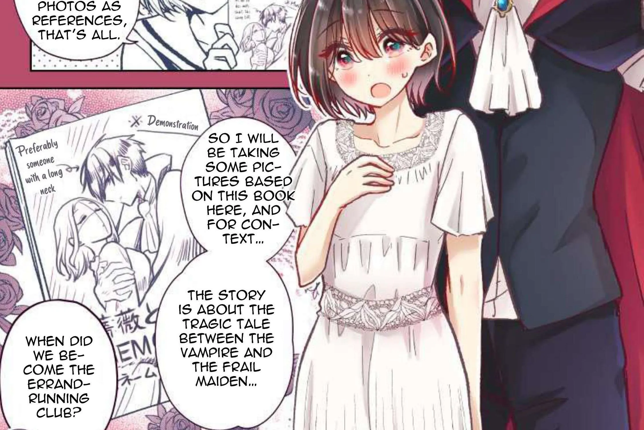 I turned my childhood friend (♂) into a girl Chapter 51.5 page 3 - 