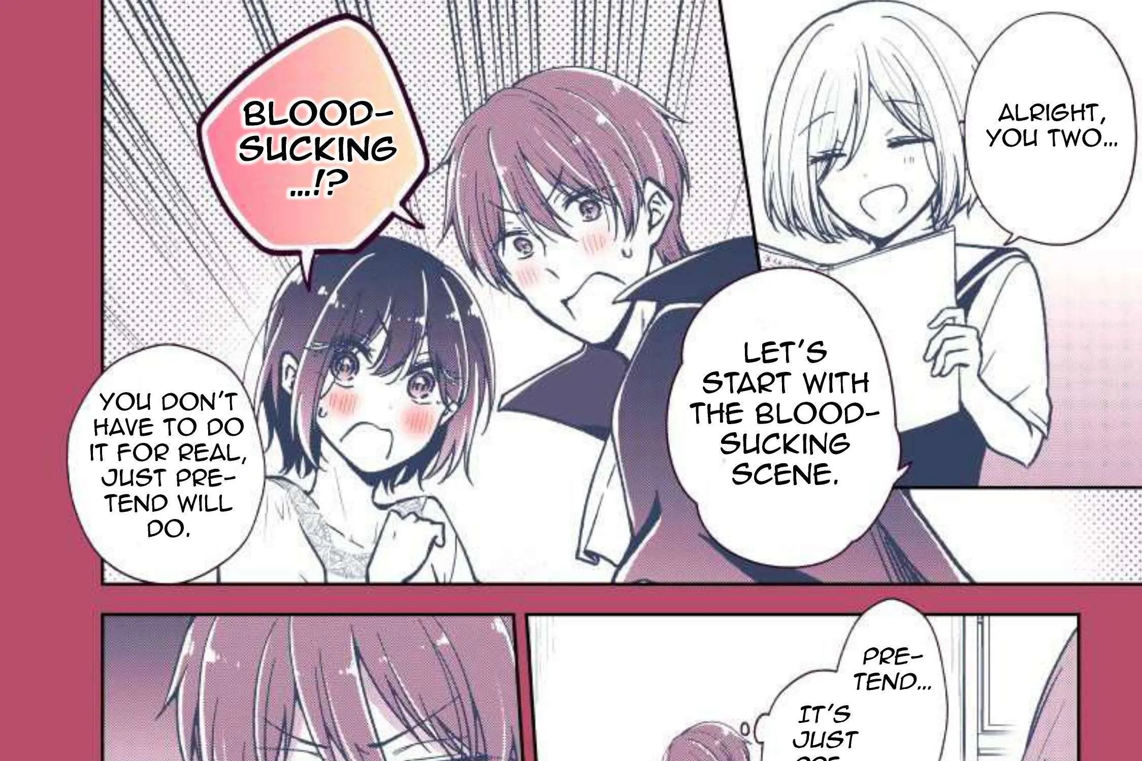 I turned my childhood friend (♂) into a girl Chapter 51.5 page 5 - 