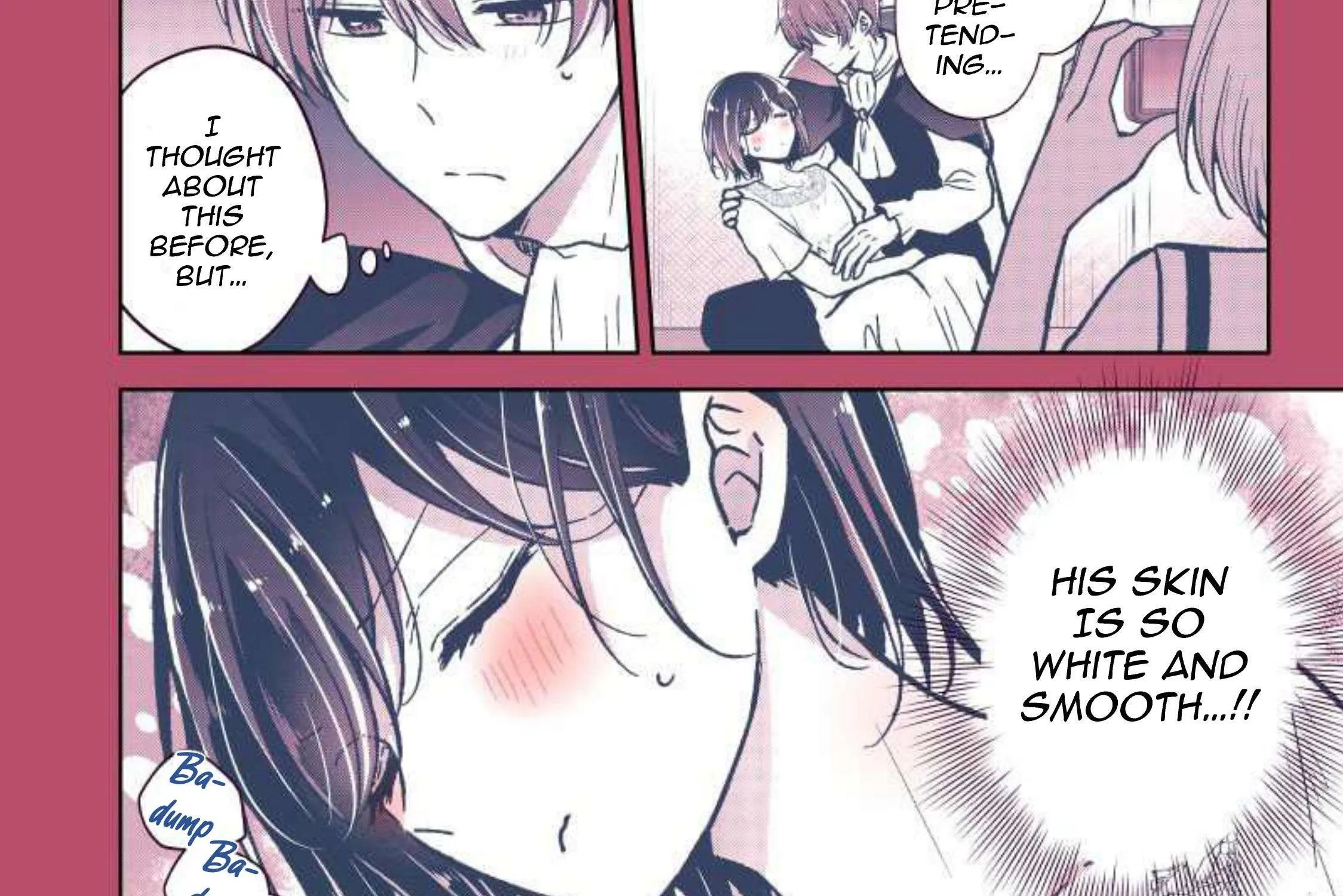 I turned my childhood friend (♂) into a girl Chapter 51.5 page 6 - 