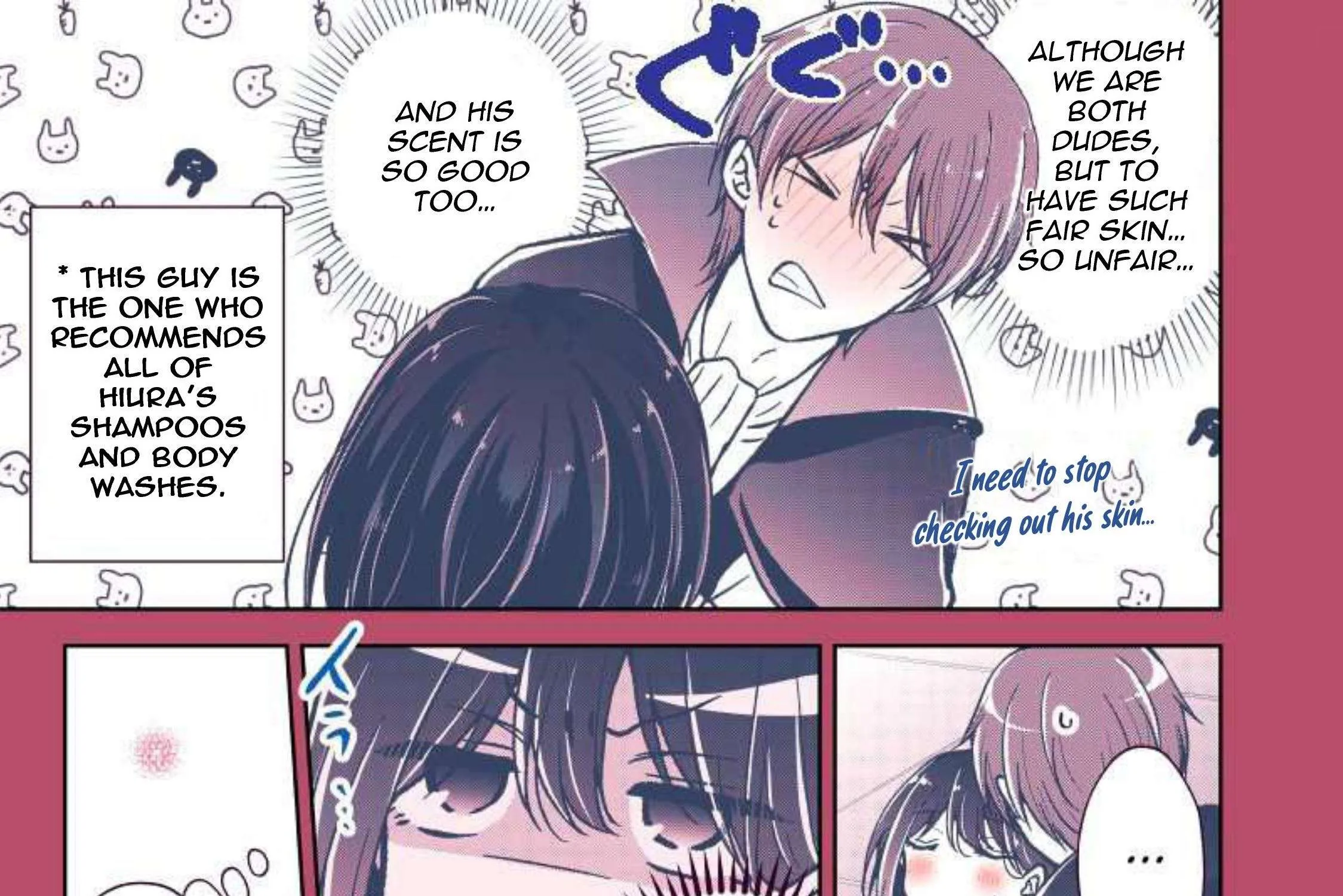 I turned my childhood friend (♂) into a girl Chapter 51.5 page 8 - 