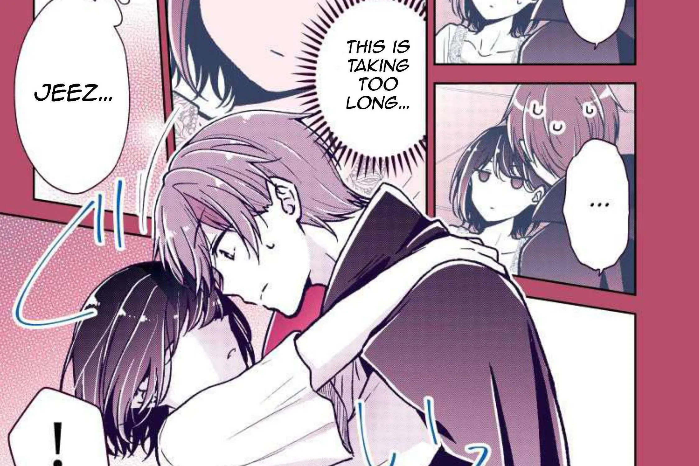 I turned my childhood friend (♂) into a girl Chapter 51.5 page 9 - 