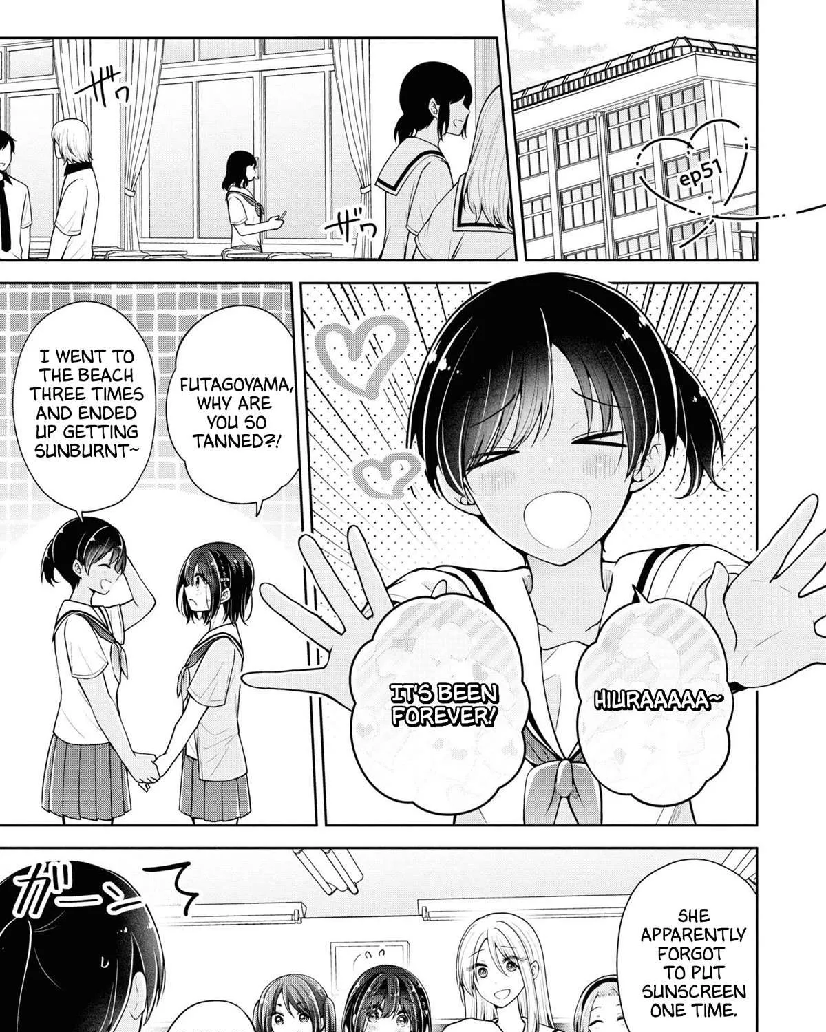 I turned my childhood friend (♂) into a girl Chapter 51 page 2 - 