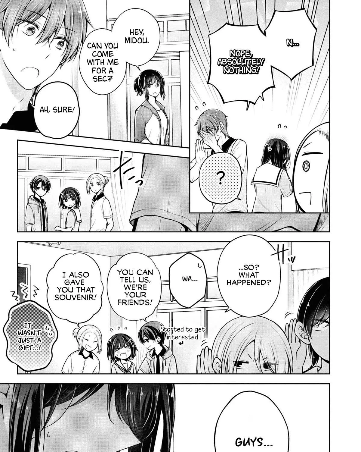I turned my childhood friend (♂) into a girl Chapter 51 page 14 - 