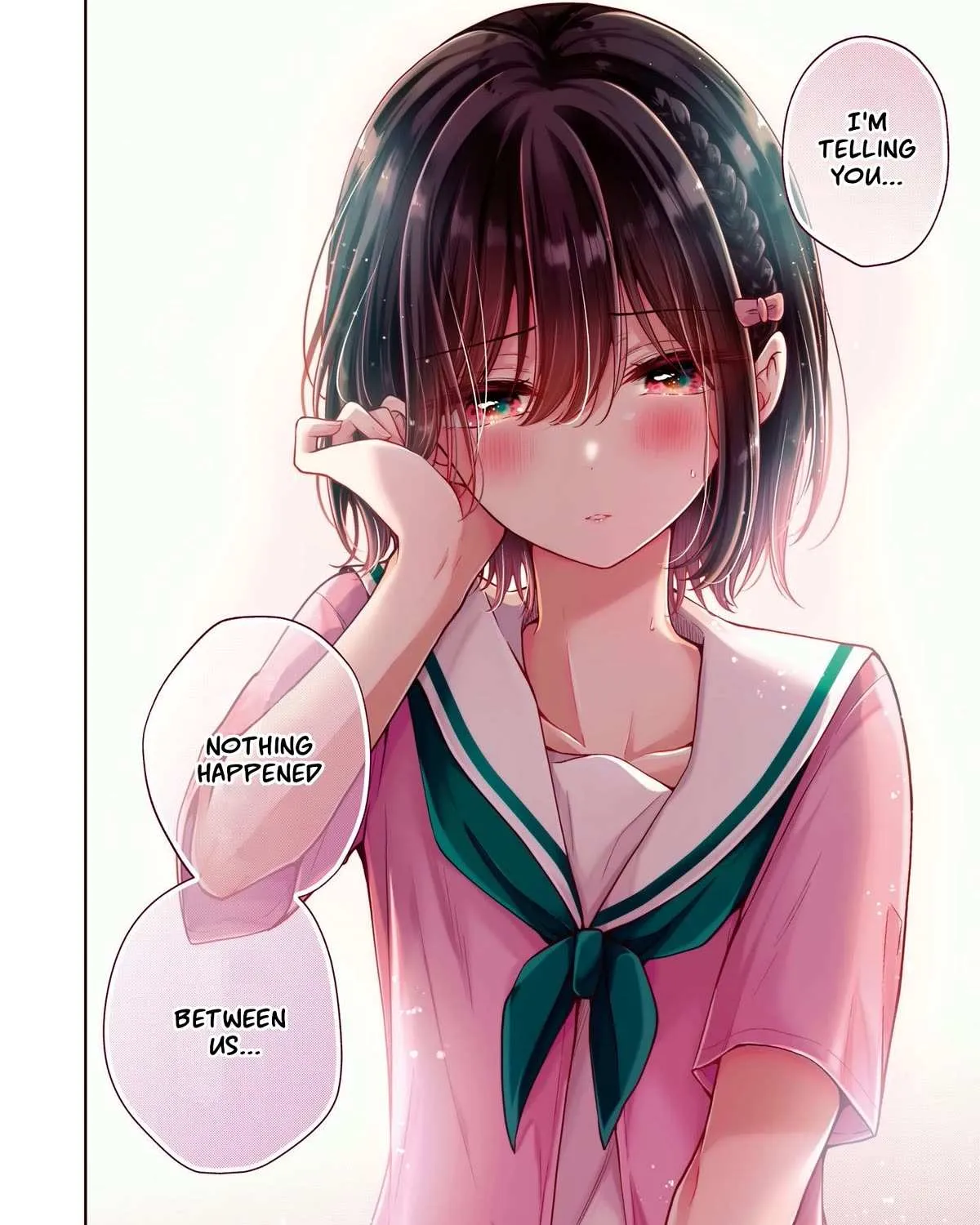 I turned my childhood friend (♂) into a girl Chapter 51 page 16 - 