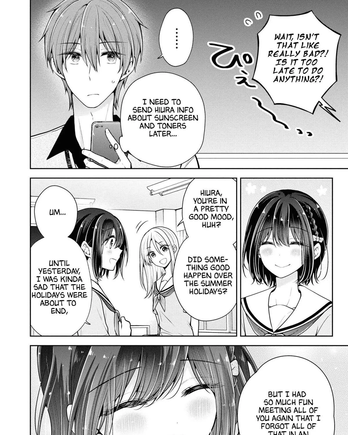 I turned my childhood friend (♂) into a girl Chapter 51 page 4 - 
