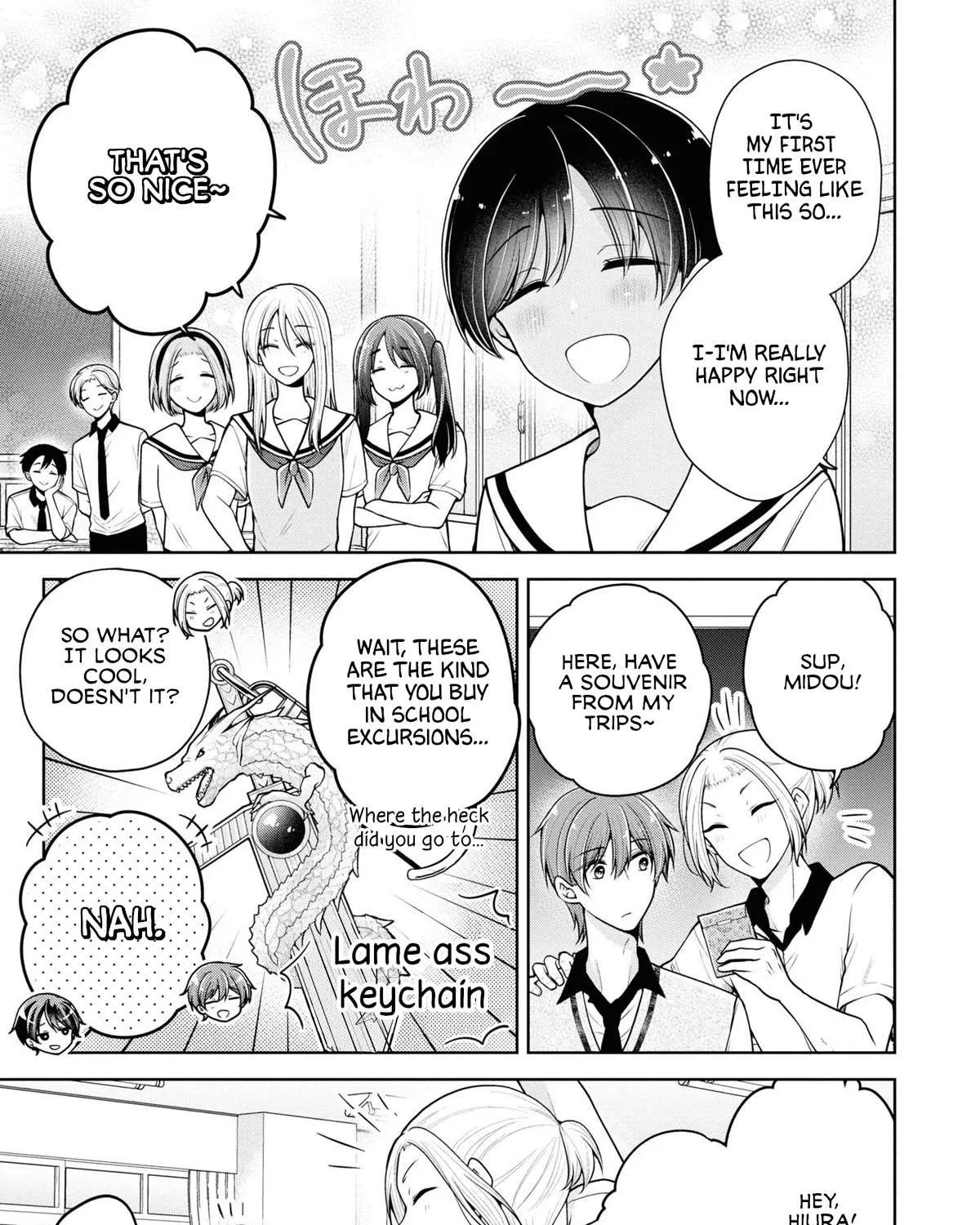 I turned my childhood friend (♂) into a girl Chapter 51 page 6 - 