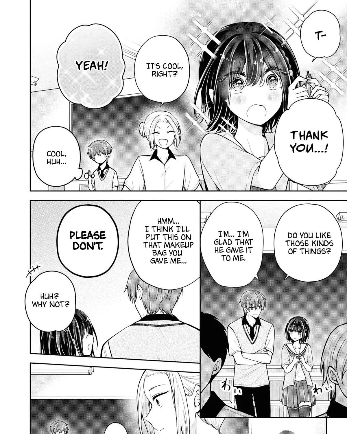 I turned my childhood friend (♂) into a girl Chapter 51 page 8 - 