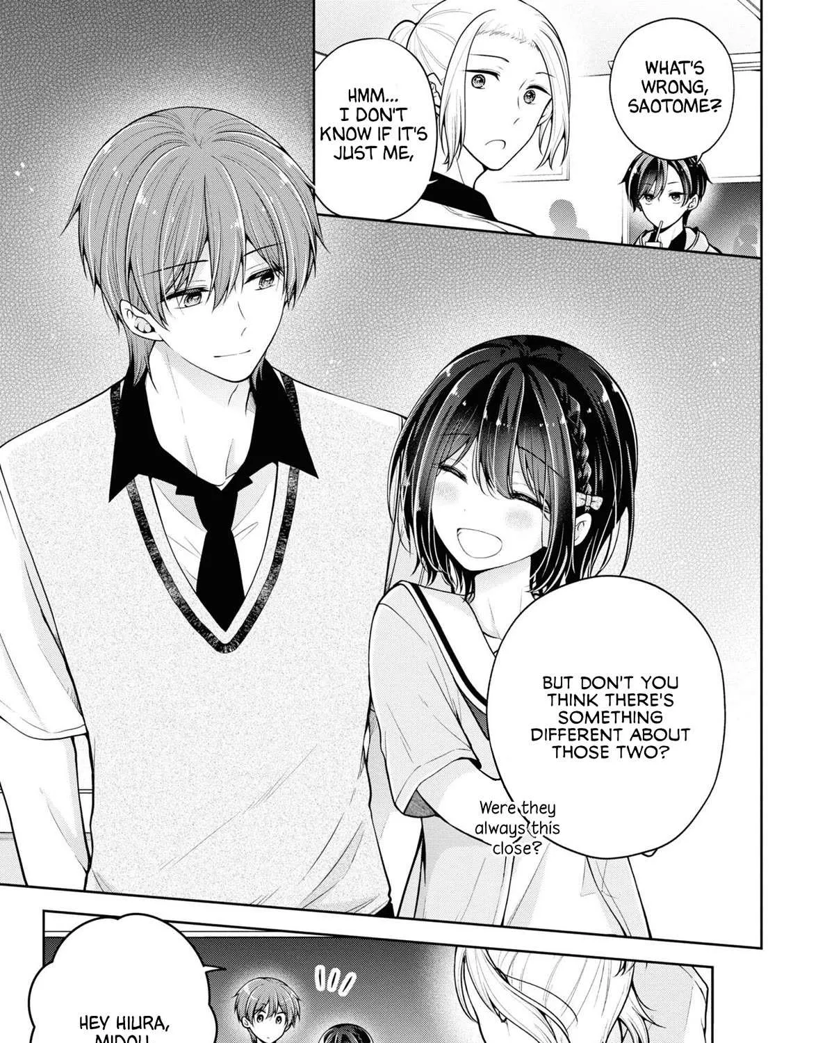 I turned my childhood friend (♂) into a girl Chapter 51 page 10 - 