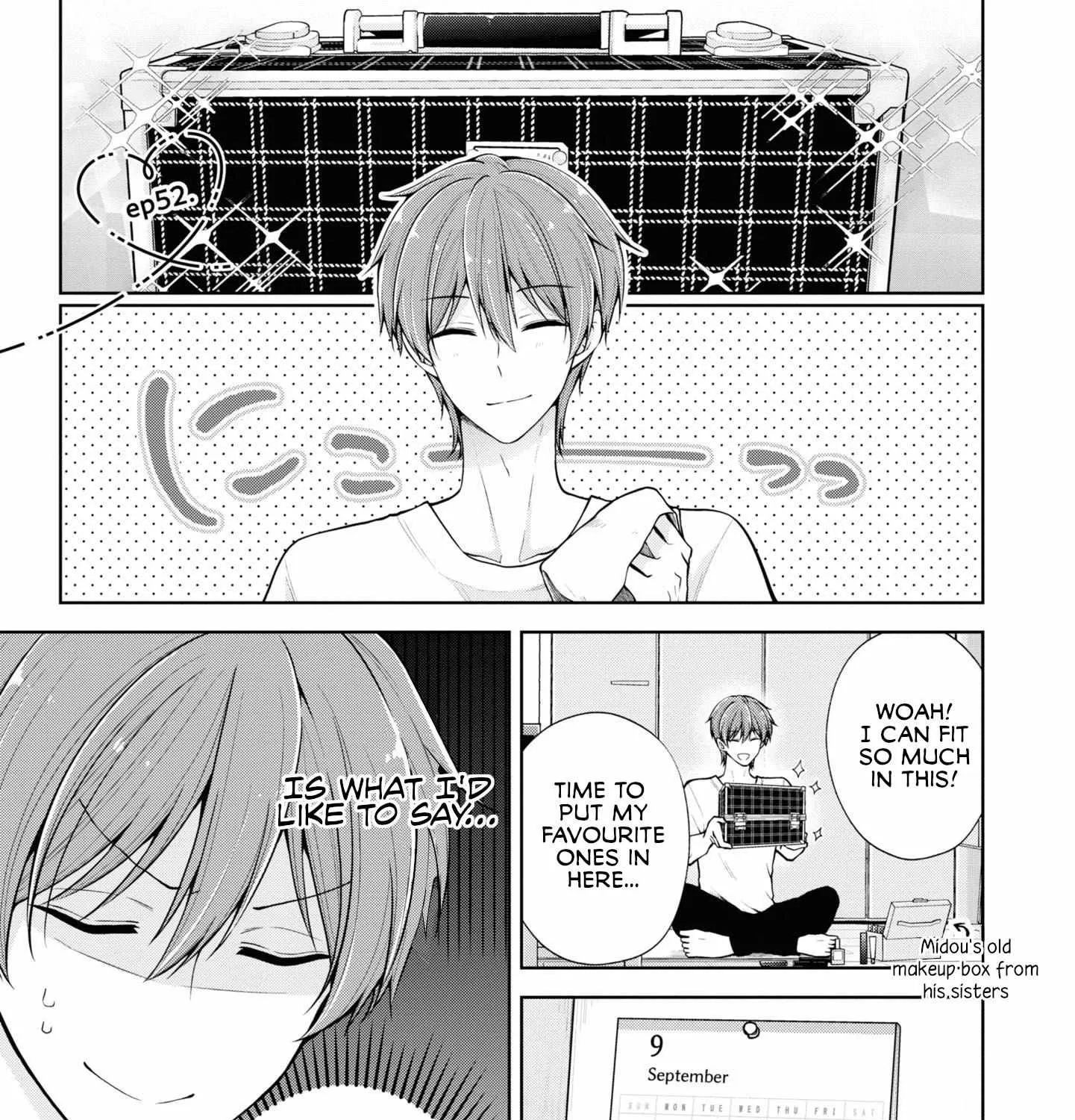 I turned my childhood friend (♂) into a girl Chapter 52 page 2 - 