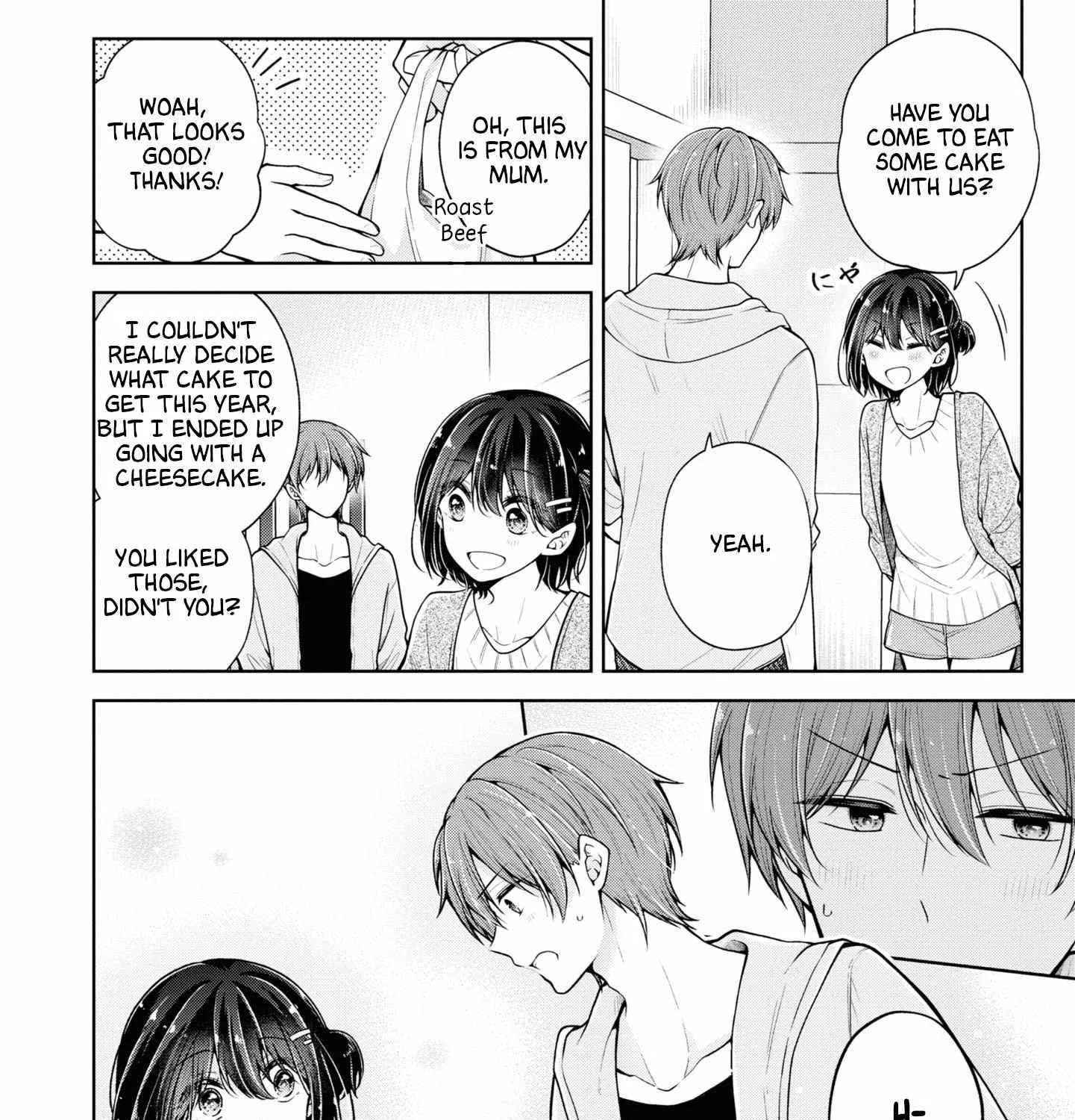 I turned my childhood friend (♂) into a girl Chapter 52 page 12 - 