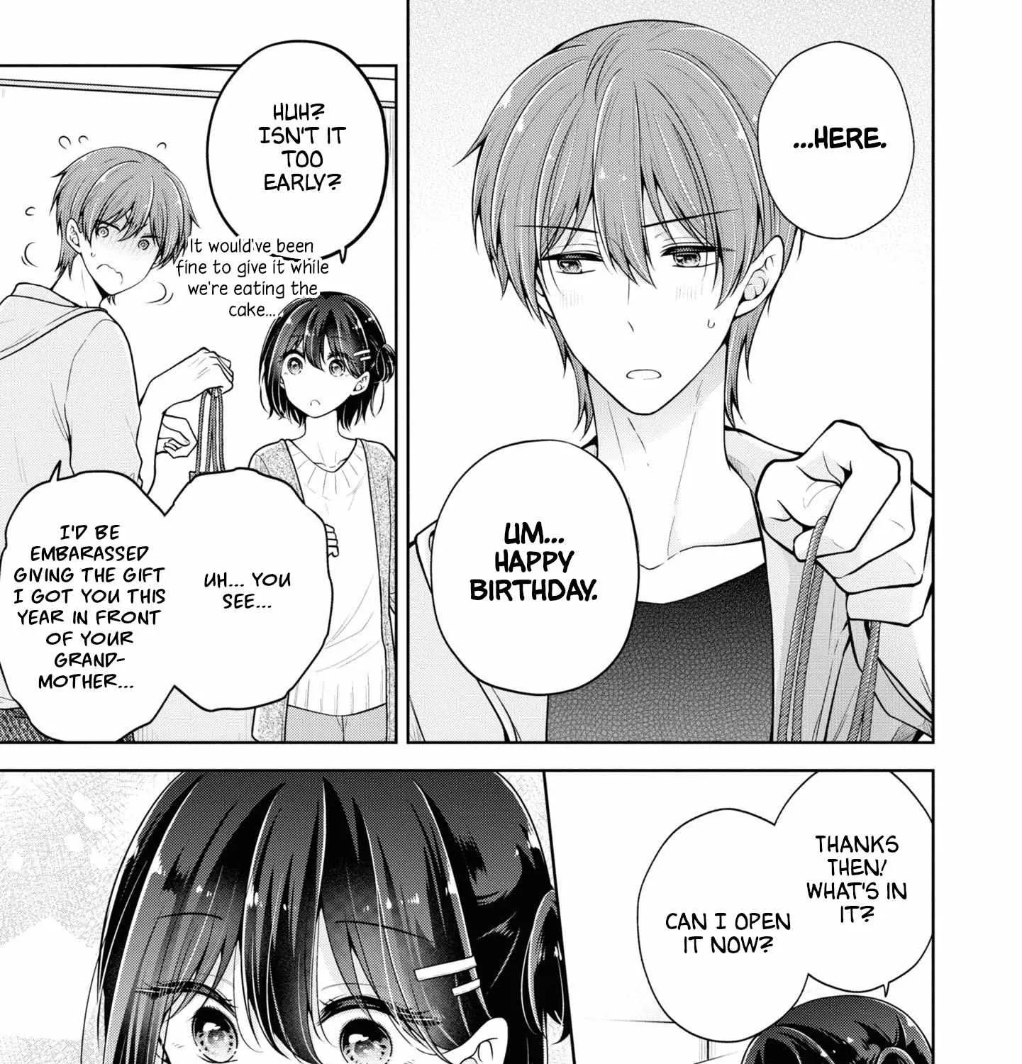 I turned my childhood friend (♂) into a girl Chapter 52 page 14 - 