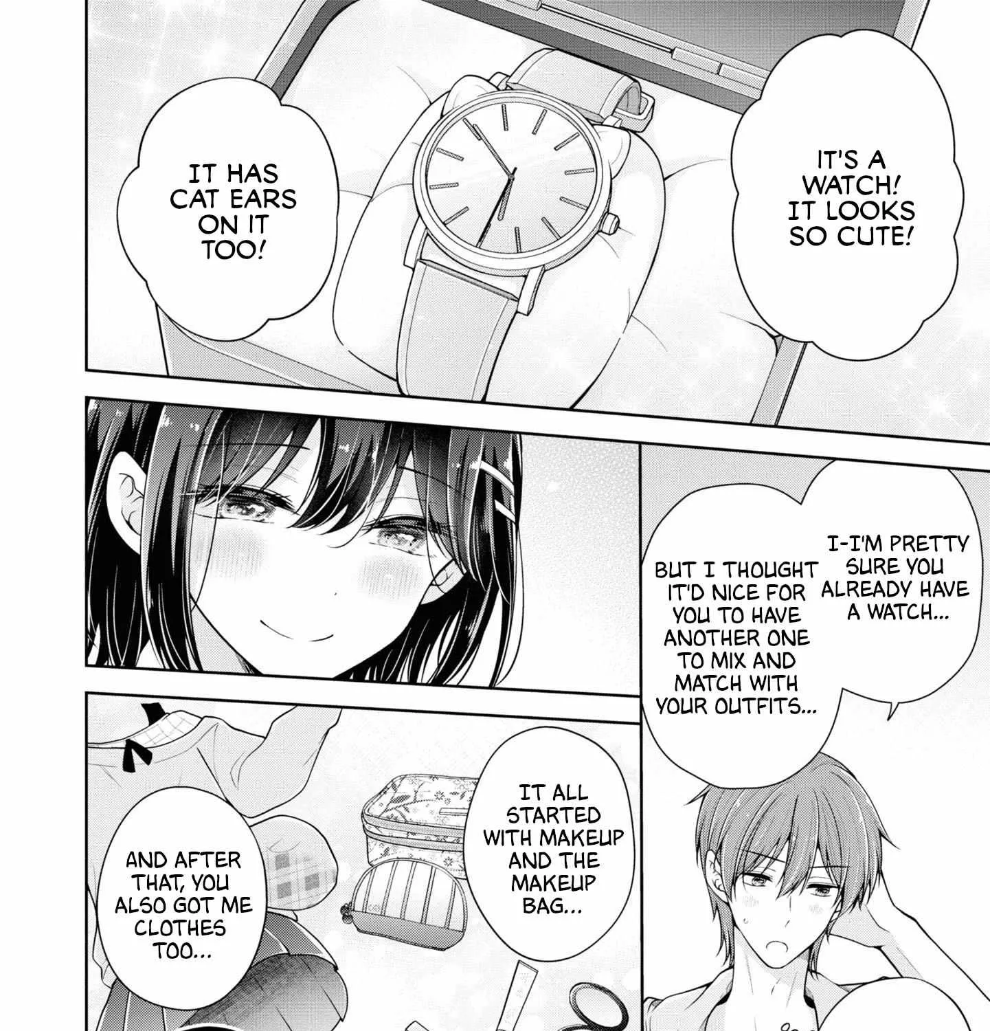 I turned my childhood friend (♂) into a girl Chapter 52 page 16 - 