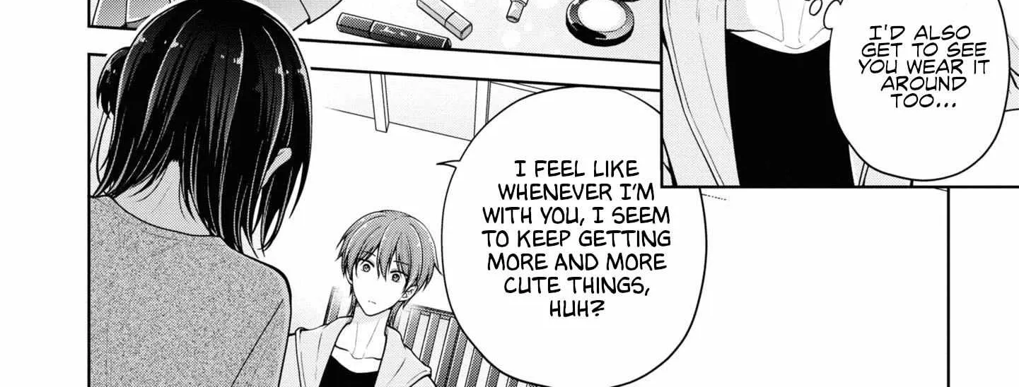 I turned my childhood friend (♂) into a girl Chapter 52 page 17 - 
