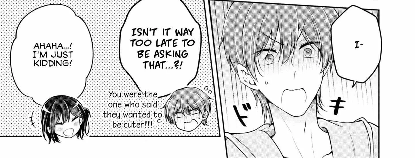 I turned my childhood friend (♂) into a girl Chapter 52 page 19 - 