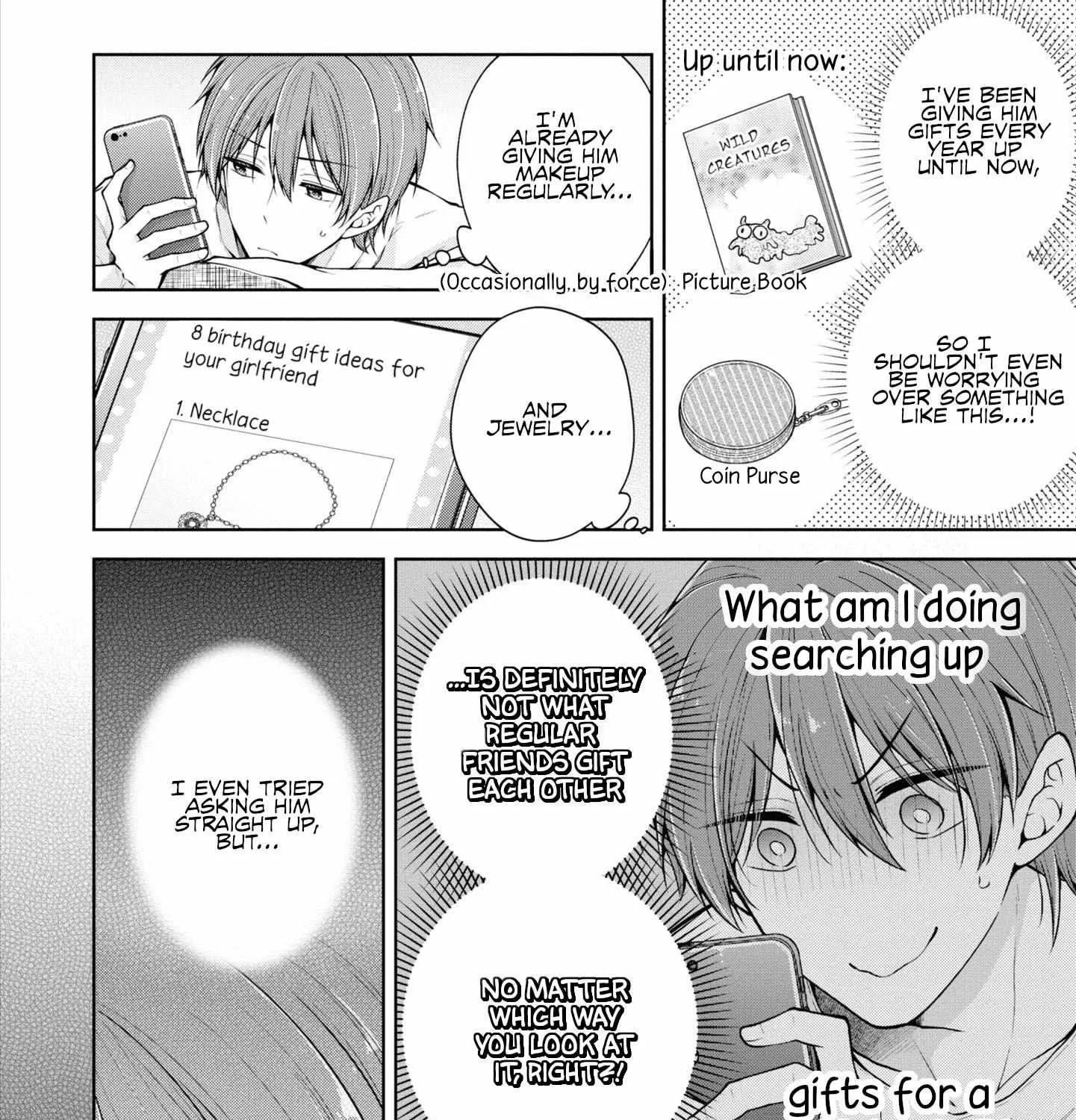 I turned my childhood friend (♂) into a girl Chapter 52 page 4 - 