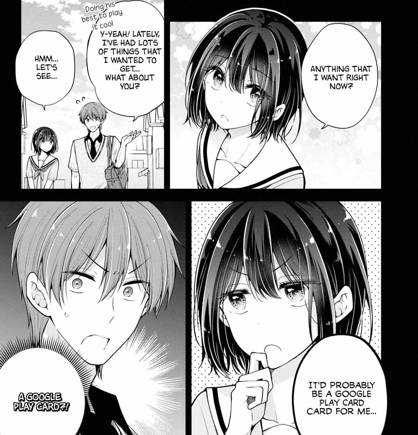 I turned my childhood friend (♂) into a girl Chapter 52 page 6 - 