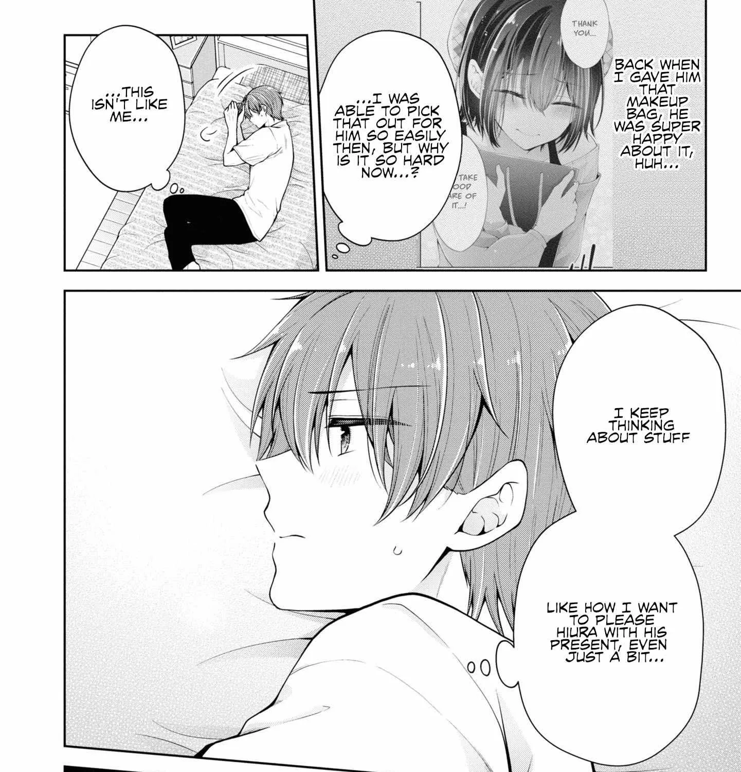 I turned my childhood friend (♂) into a girl Chapter 52 page 8 - 