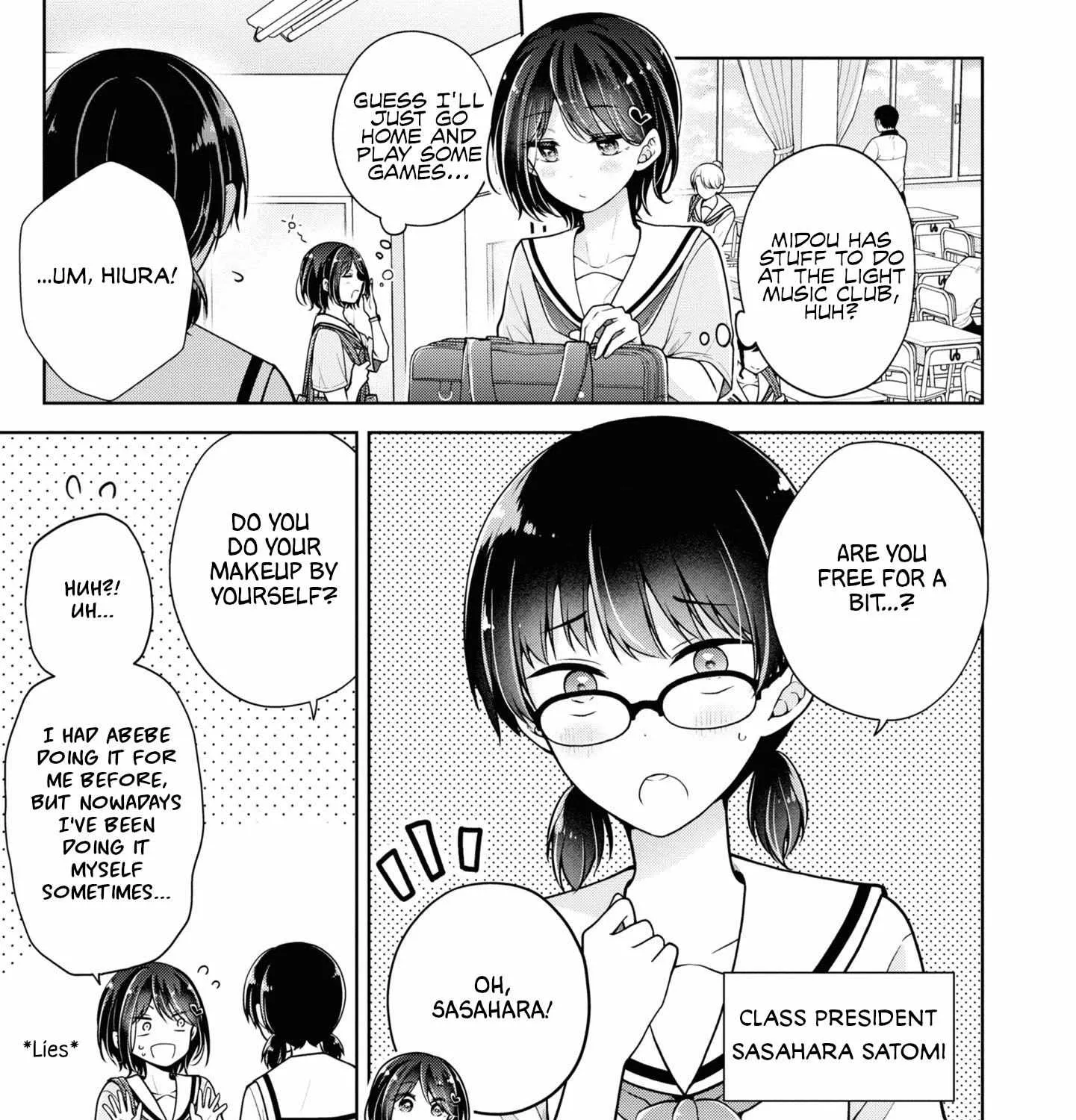 I turned my childhood friend (♂) into a girl Chapter 53 page 1 - 
