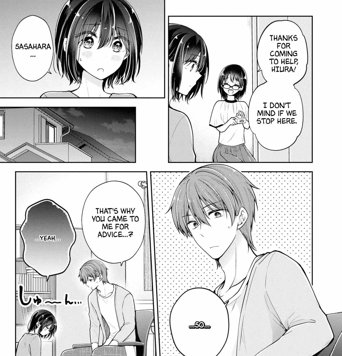 I turned my childhood friend (♂) into a girl Chapter 53 page 13 - 