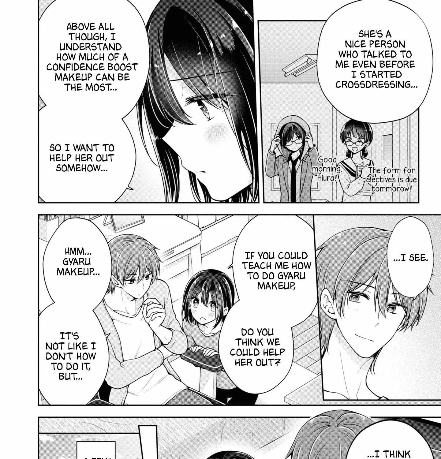 I turned my childhood friend (♂) into a girl Chapter 53 page 15 - 