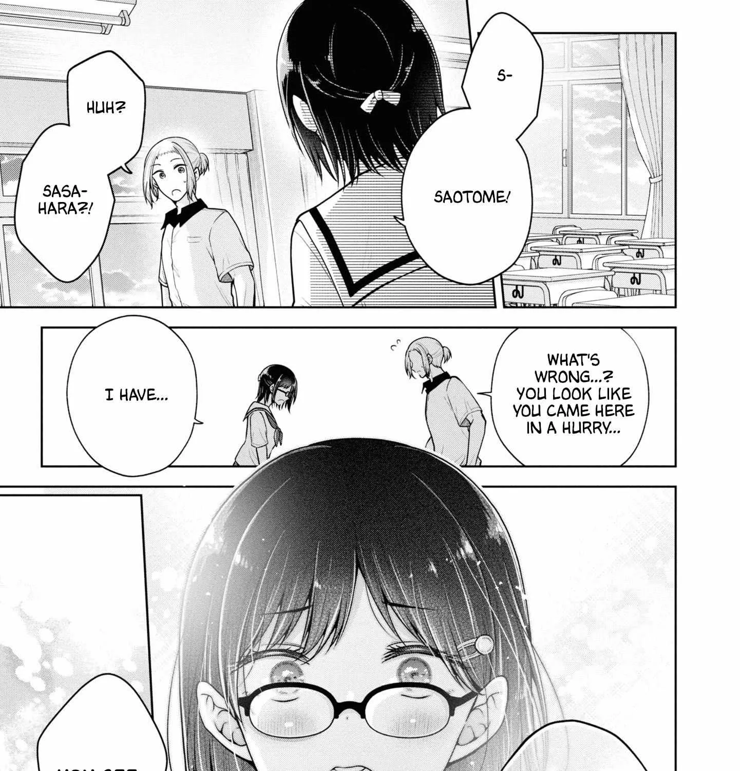 I turned my childhood friend (♂) into a girl Chapter 53 page 17 - 