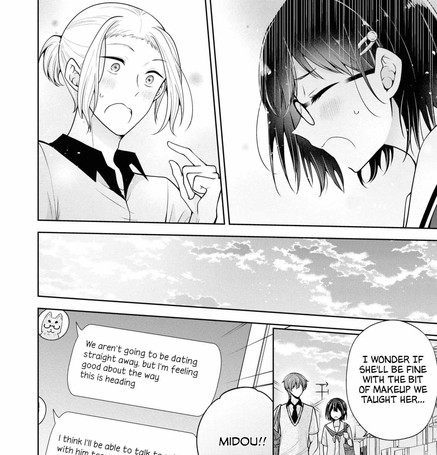 I turned my childhood friend (♂) into a girl Chapter 53 page 19 - 