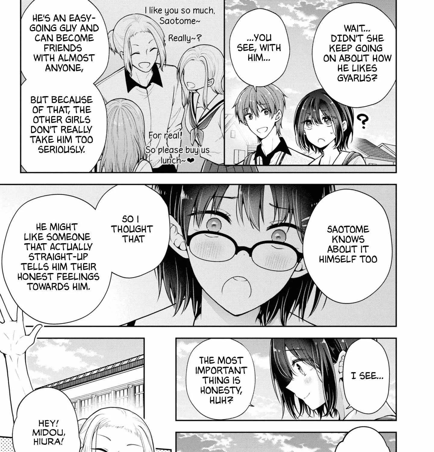 I turned my childhood friend (♂) into a girl Chapter 53 page 21 - 