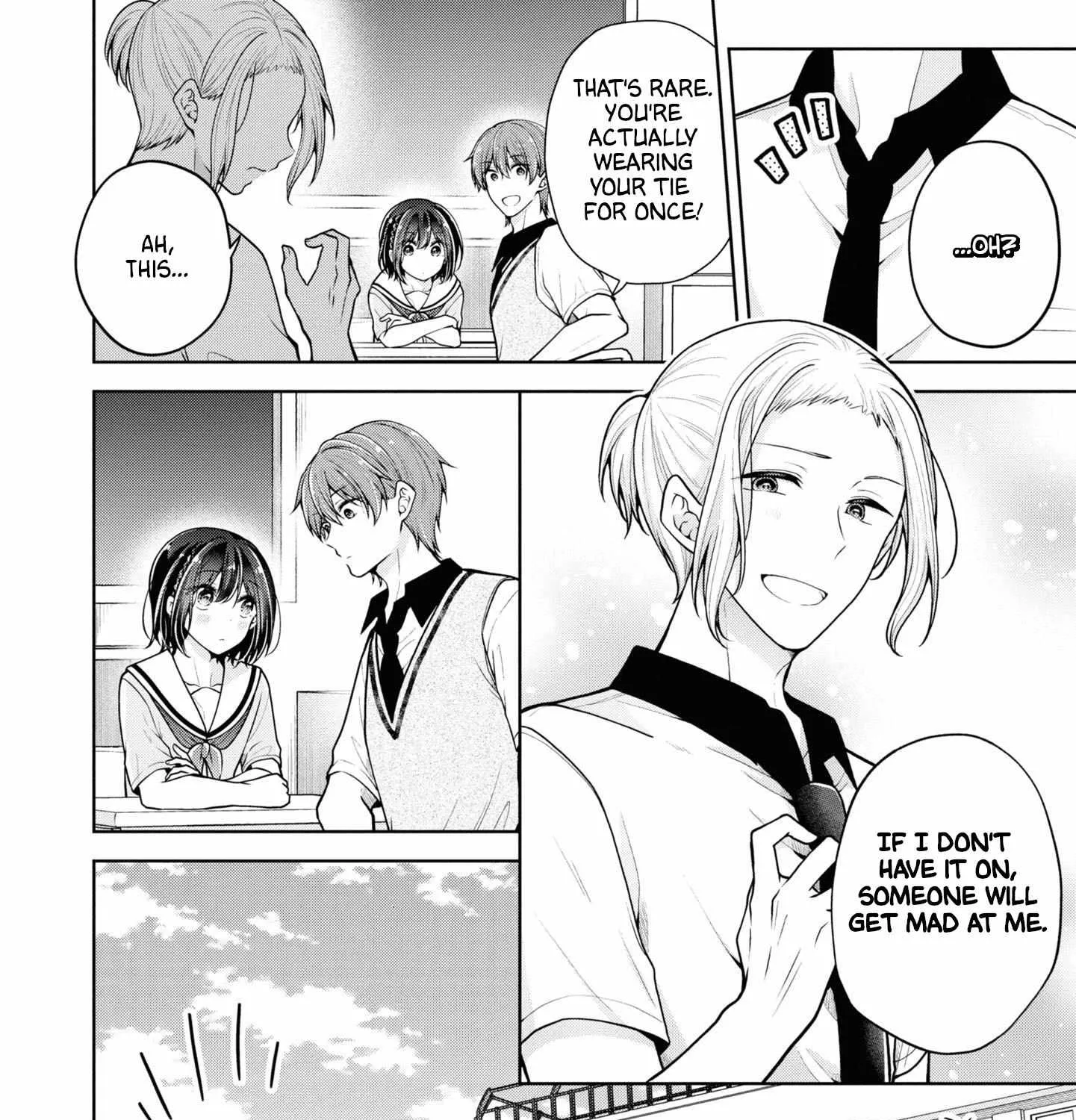 I turned my childhood friend (♂) into a girl Chapter 53 page 23 - 
