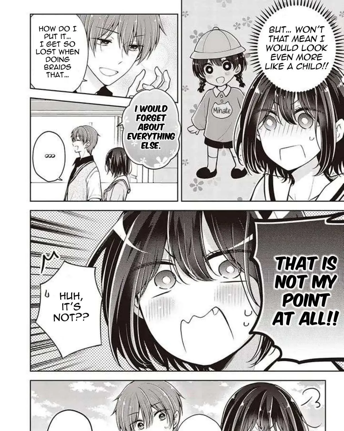 I turned my childhood friend (♂) into a girl Chapter 54.5 page 4 - 