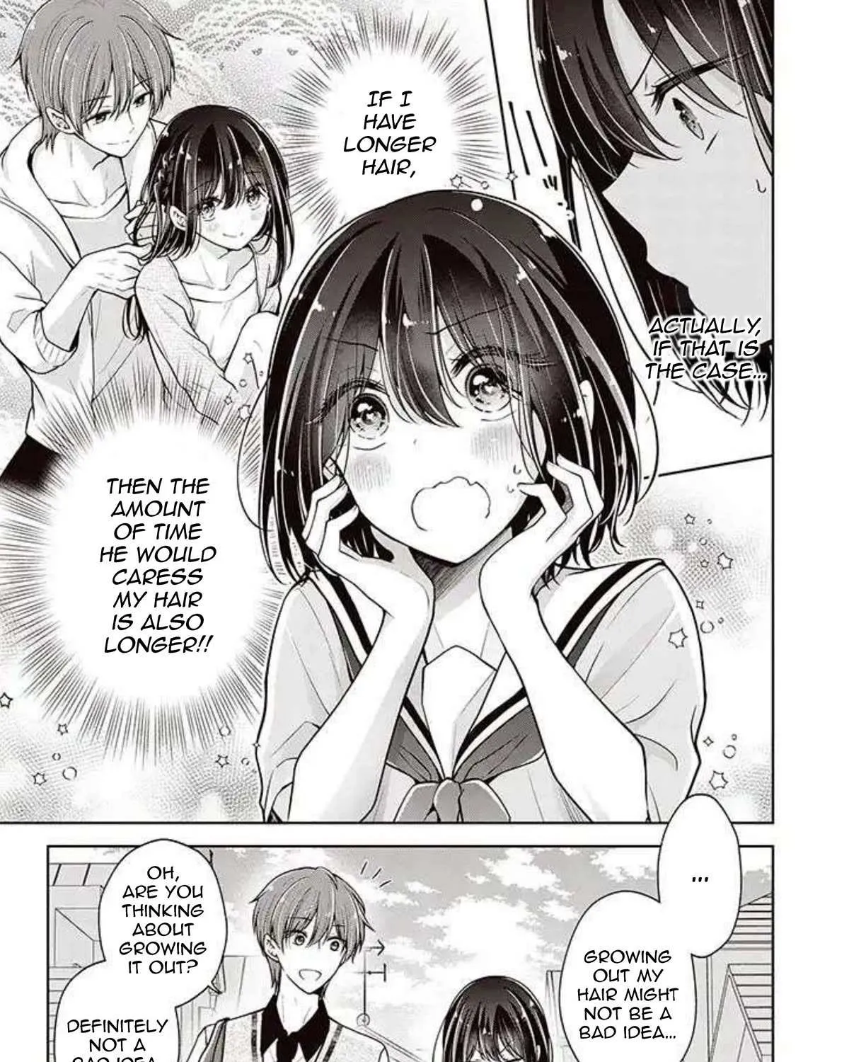 I turned my childhood friend (♂) into a girl Chapter 54.5 page 6 - 