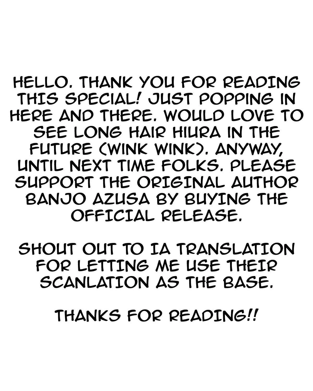 I turned my childhood friend (♂) into a girl Chapter 54.5 page 8 - 