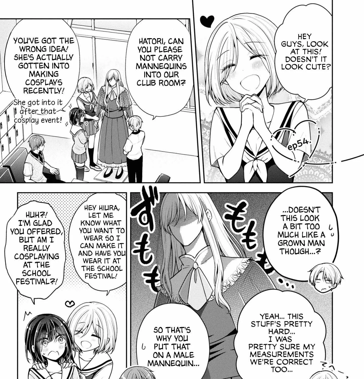 I turned my childhood friend (♂) into a girl Chapter 54 page 2 - 