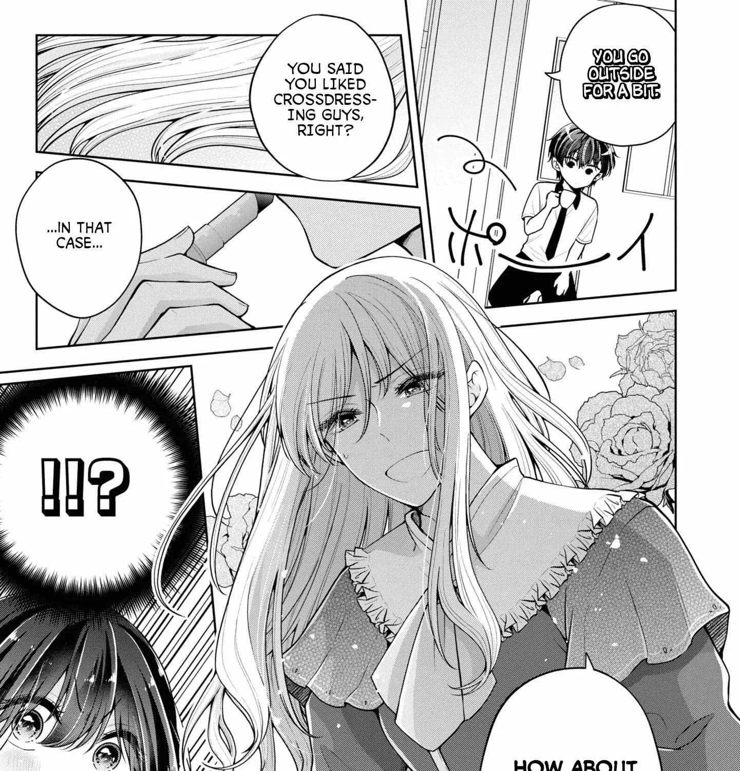 I turned my childhood friend (♂) into a girl Chapter 54 page 14 - 