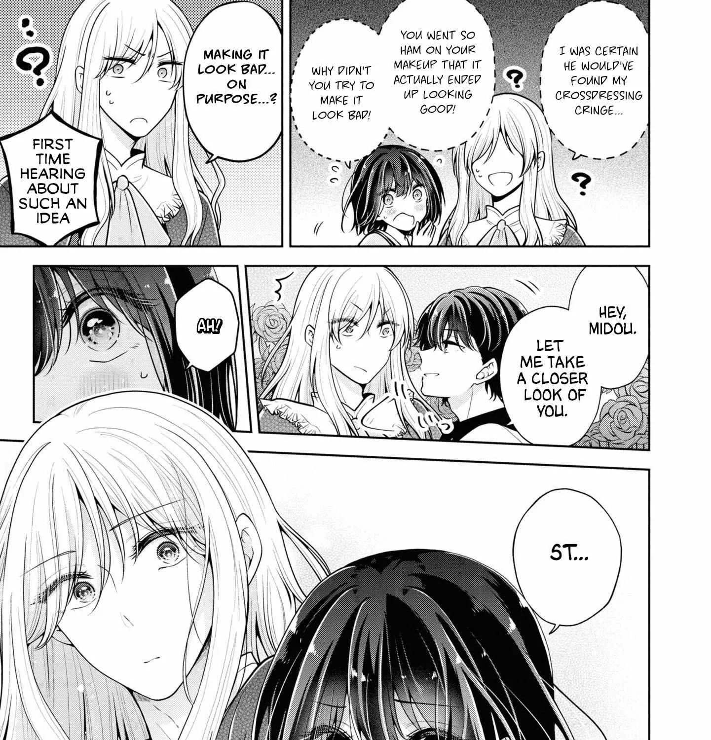 I turned my childhood friend (♂) into a girl Chapter 54 page 18 - 