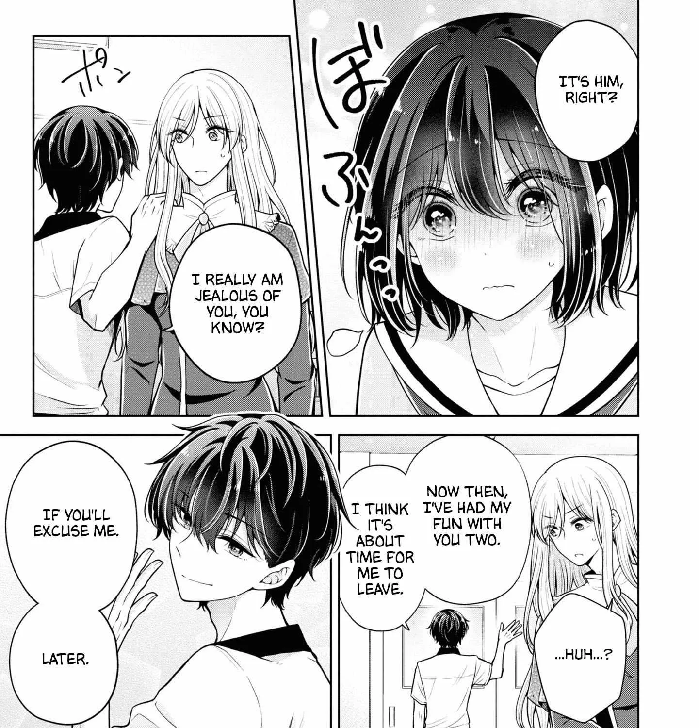 I turned my childhood friend (♂) into a girl Chapter 54 page 22 - 