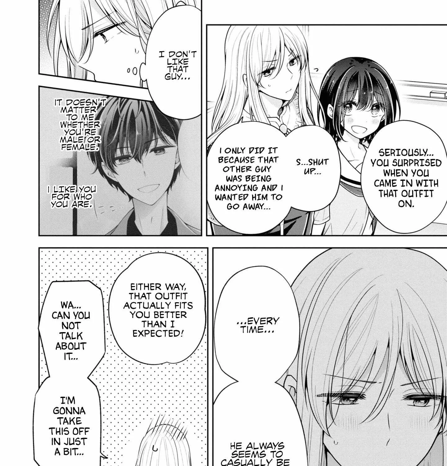 I turned my childhood friend (♂) into a girl Chapter 54 page 24 - 