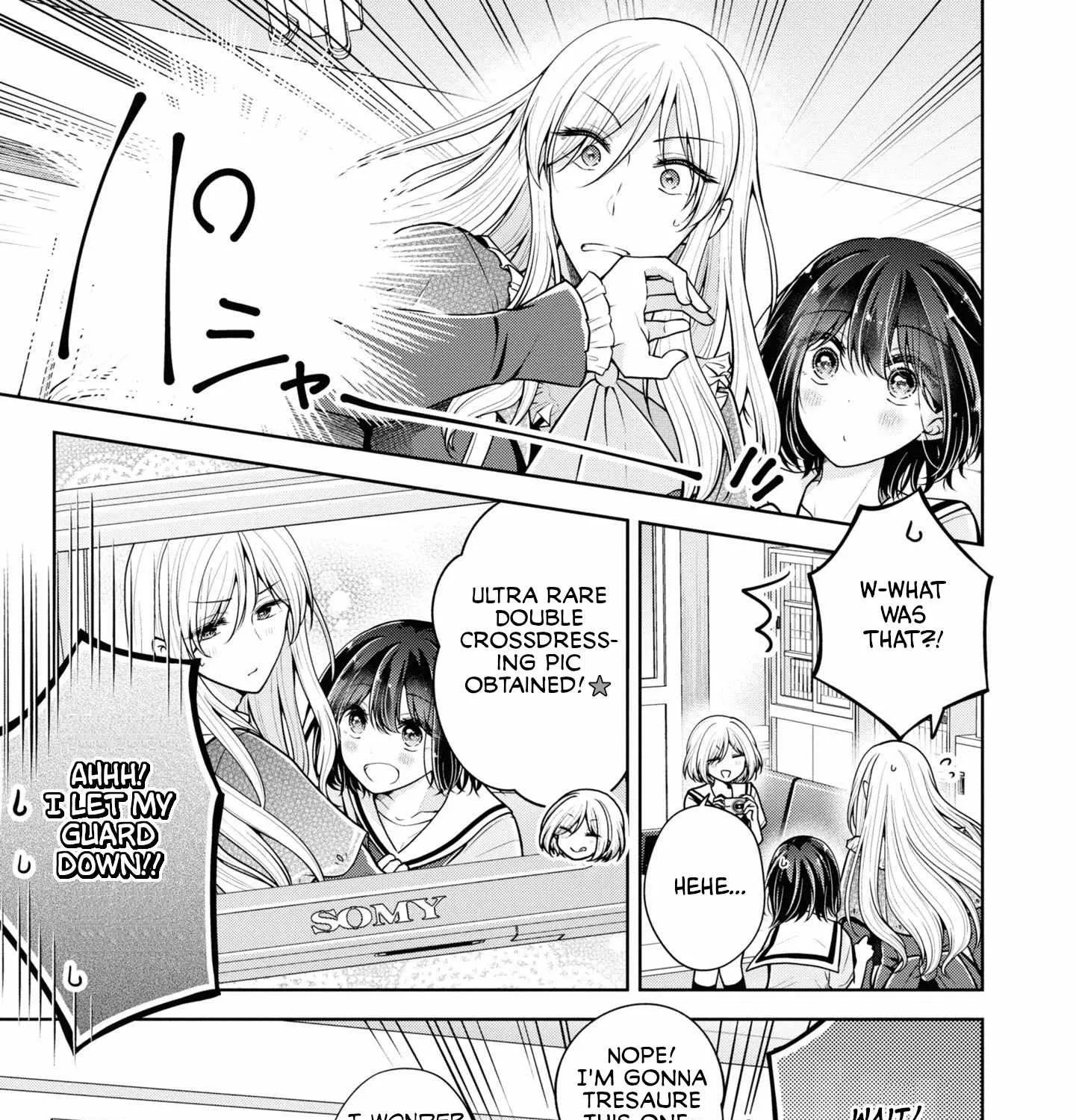 I turned my childhood friend (♂) into a girl Chapter 54 page 26 - 