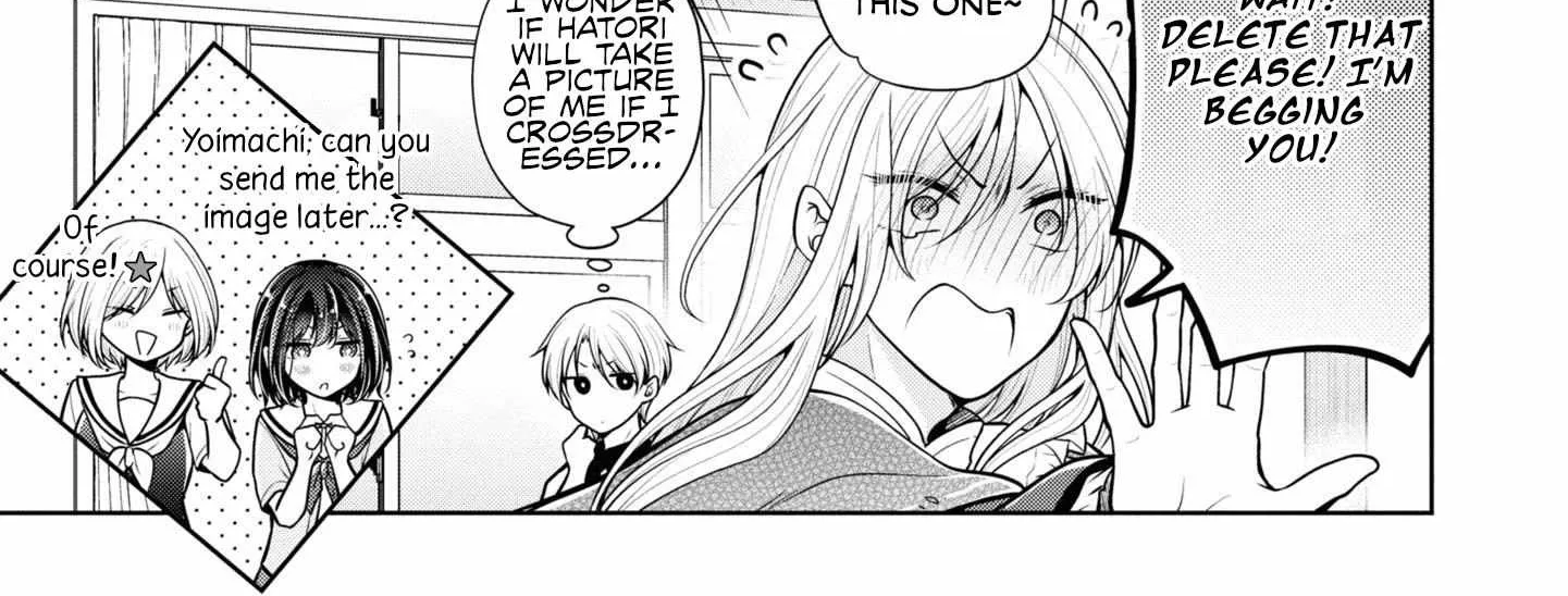 I turned my childhood friend (♂) into a girl Chapter 54 page 27 - 