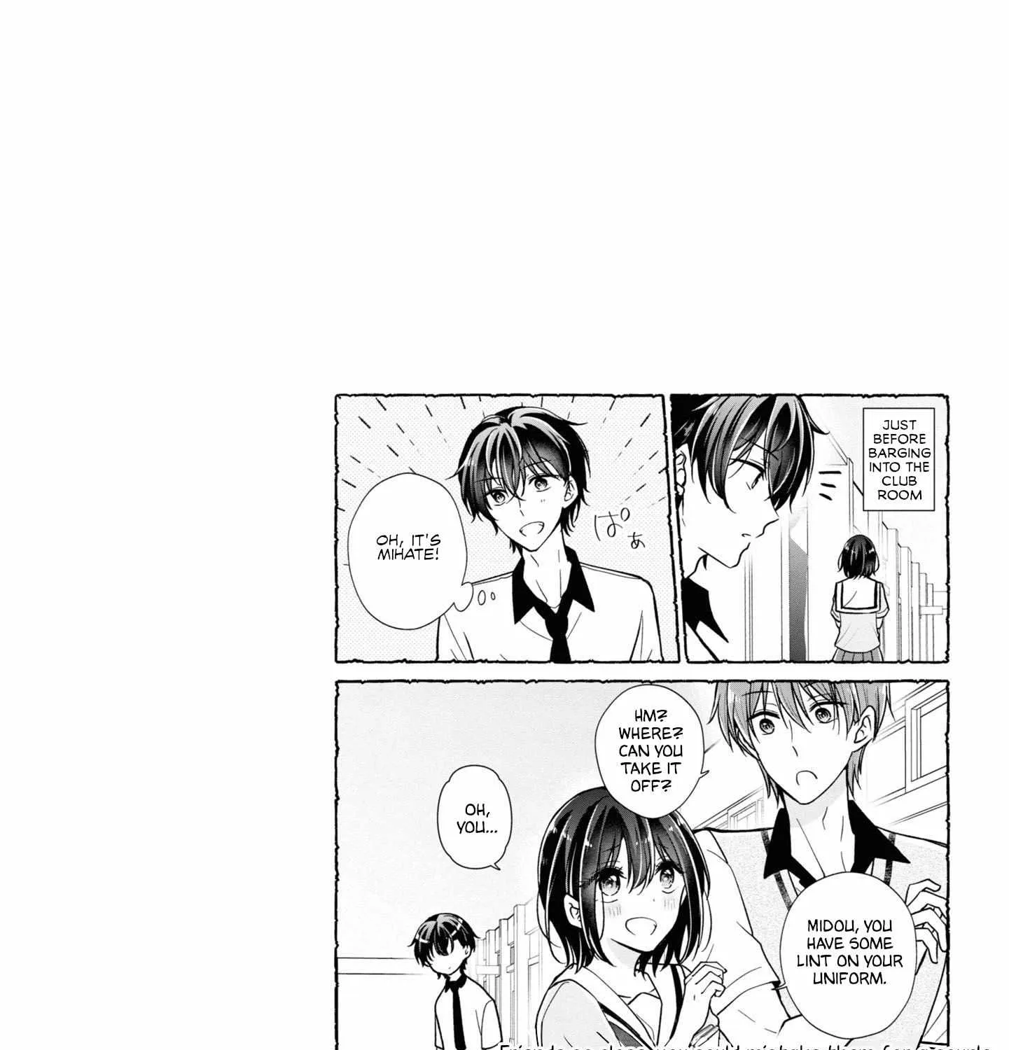 I turned my childhood friend (♂) into a girl Chapter 54 page 28 - 