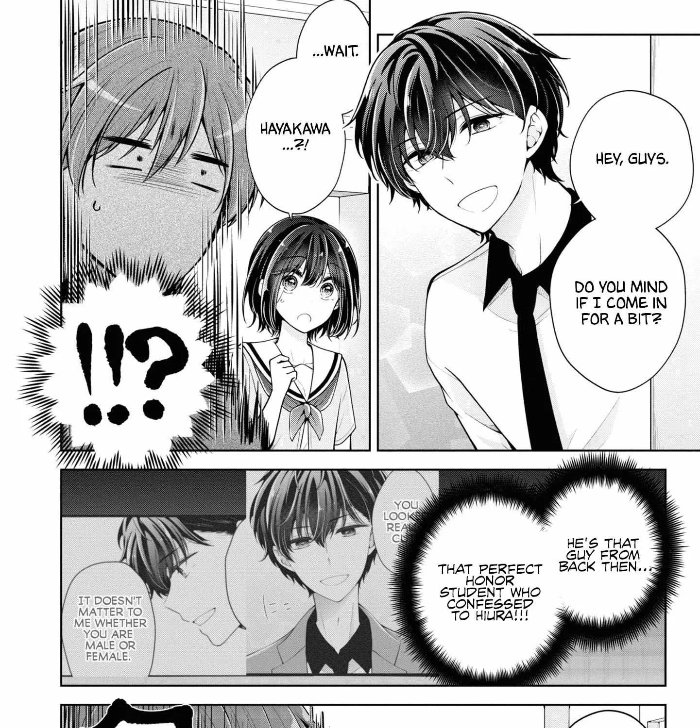 I turned my childhood friend (♂) into a girl Chapter 54 page 4 - 