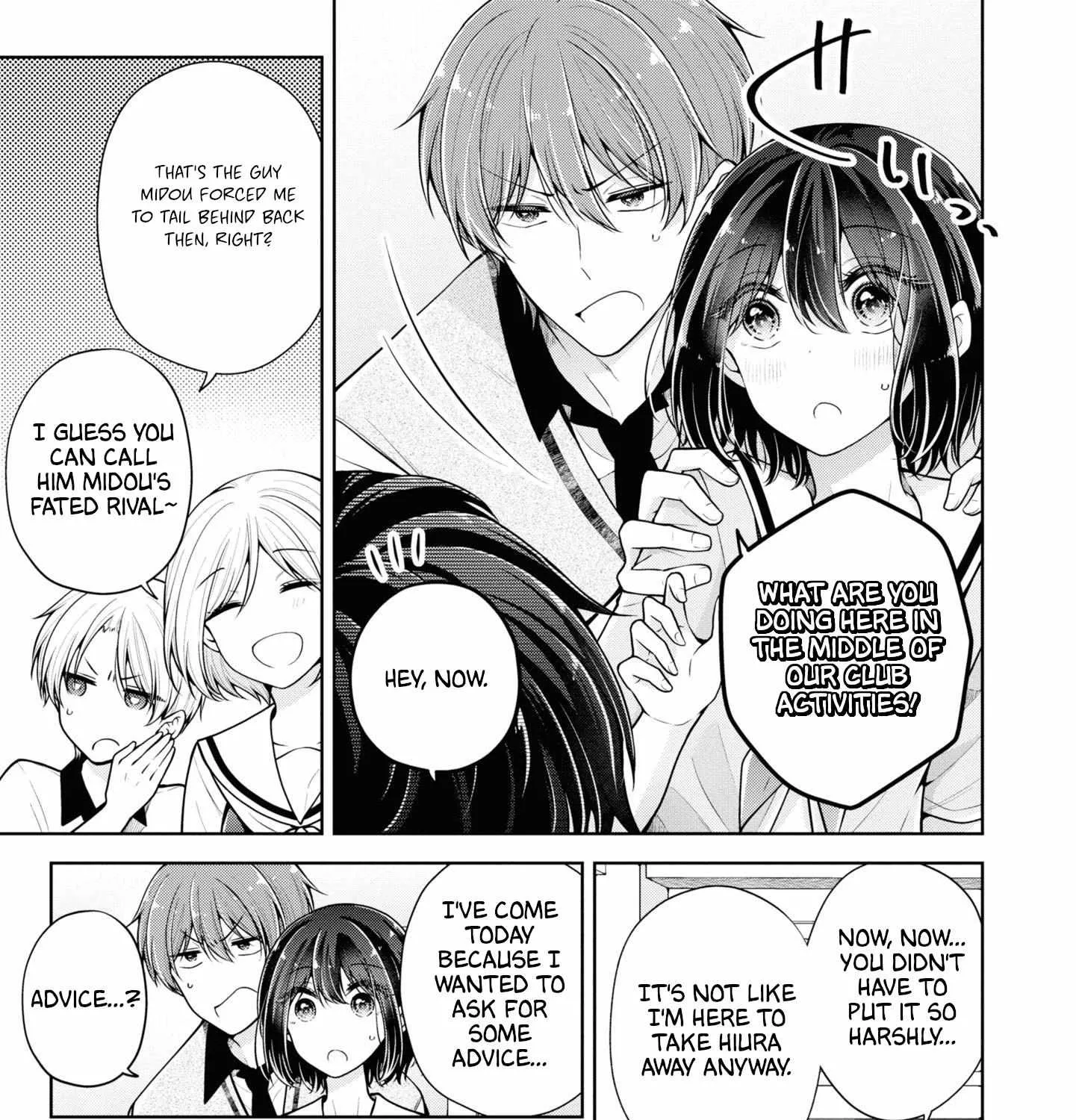 I turned my childhood friend (♂) into a girl Chapter 54 page 6 - 