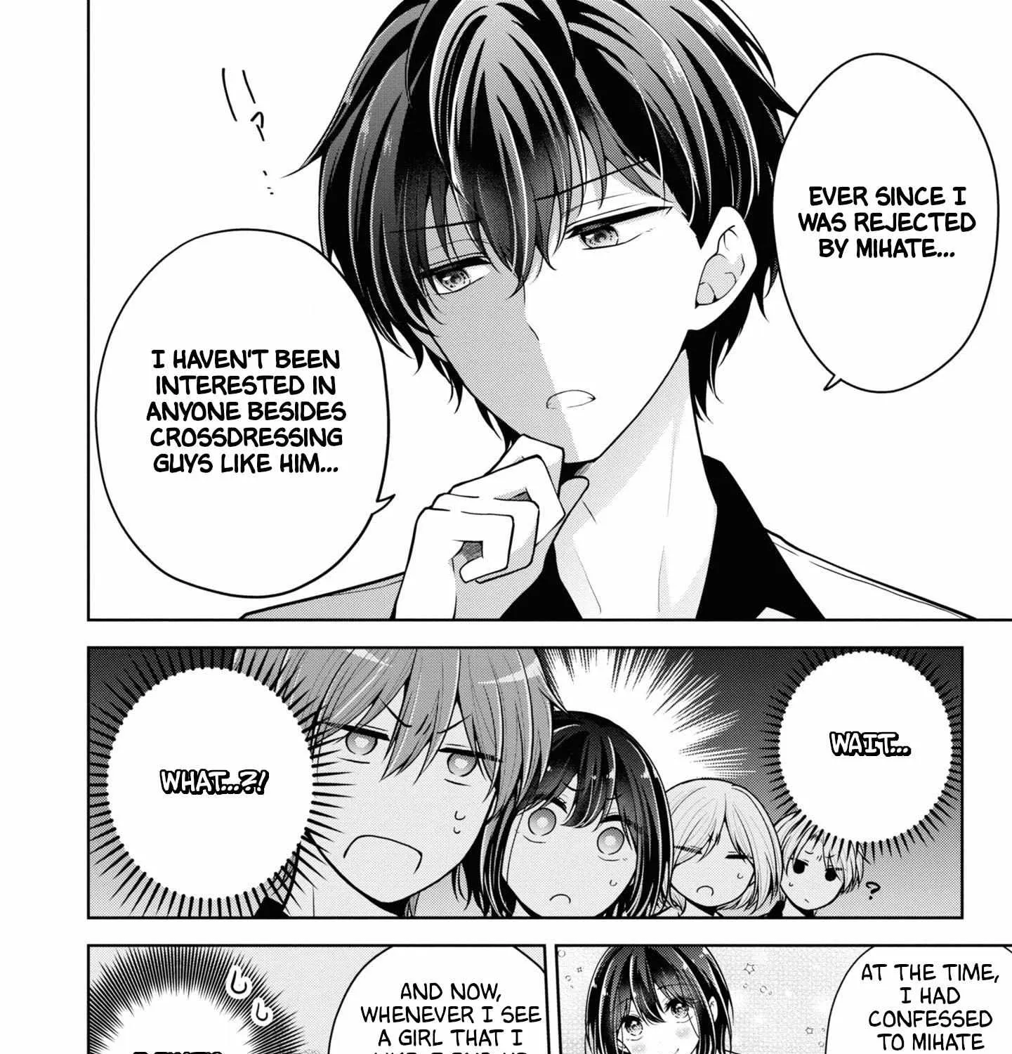 I turned my childhood friend (♂) into a girl Chapter 54 page 8 - 