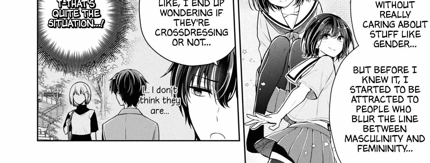 I turned my childhood friend (♂) into a girl Chapter 54 page 9 - 