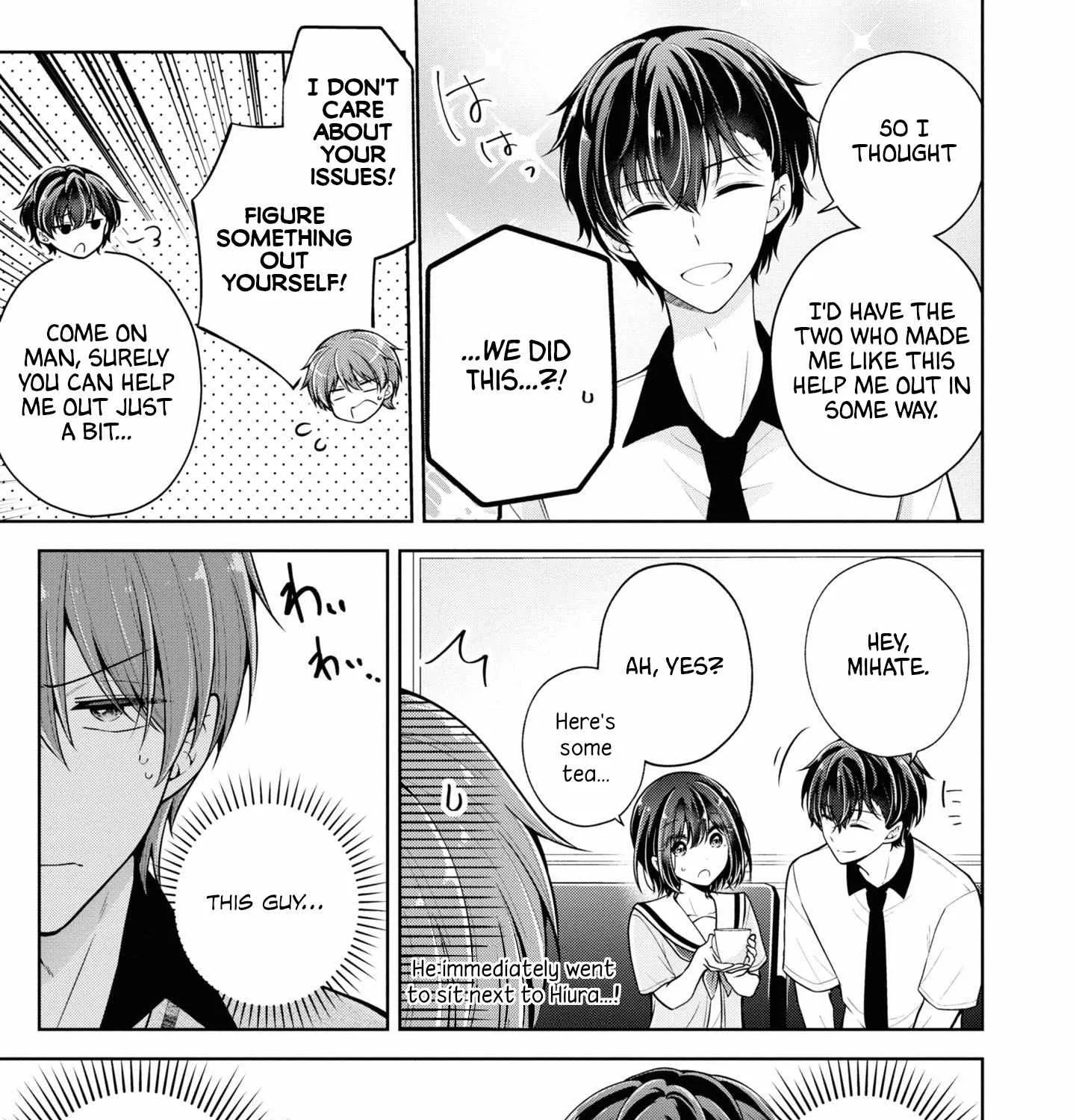 I turned my childhood friend (♂) into a girl Chapter 54 page 10 - 